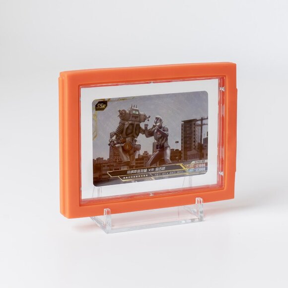 Card Shark  Display in BLACK  - For Trading Cards, Stamps, Pokemon Cards - Picture 7 of 8